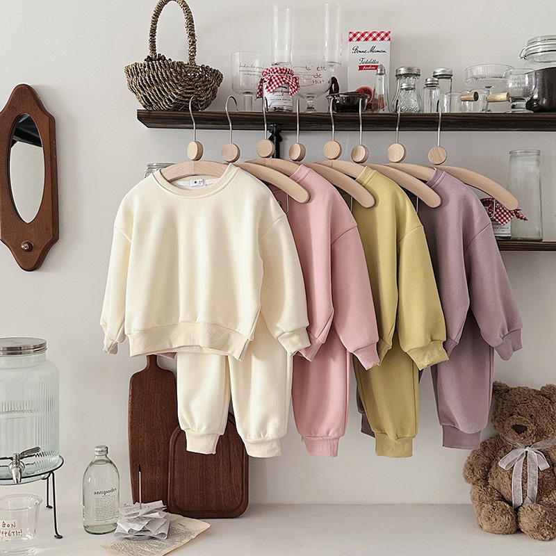 Children's autumn sweatshirt