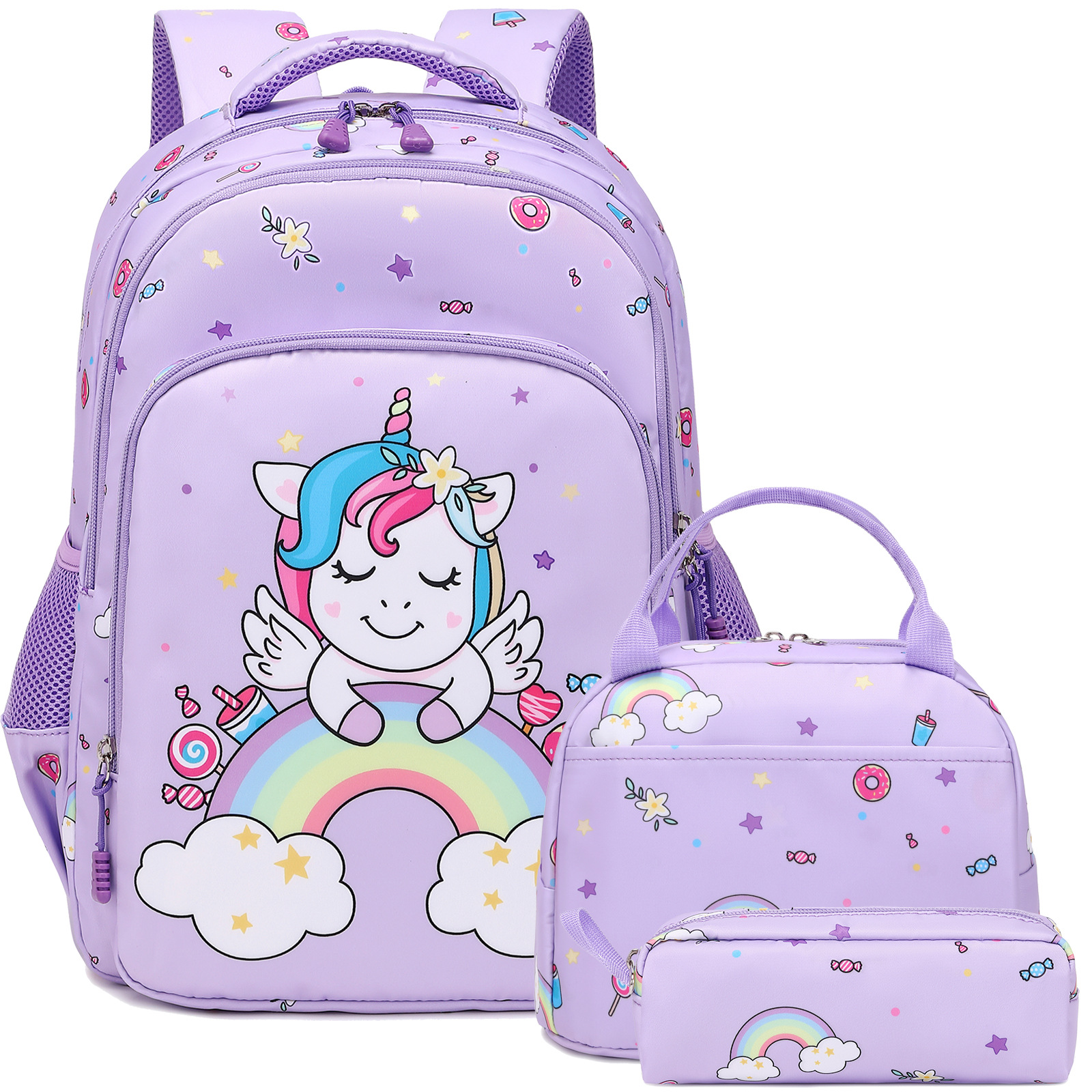 Mochila de comercio exterior transfronterizo, mochila de ocio para niños, mochila de niños, mochila de niños, mochila de estudiantes de primaria y secundaria