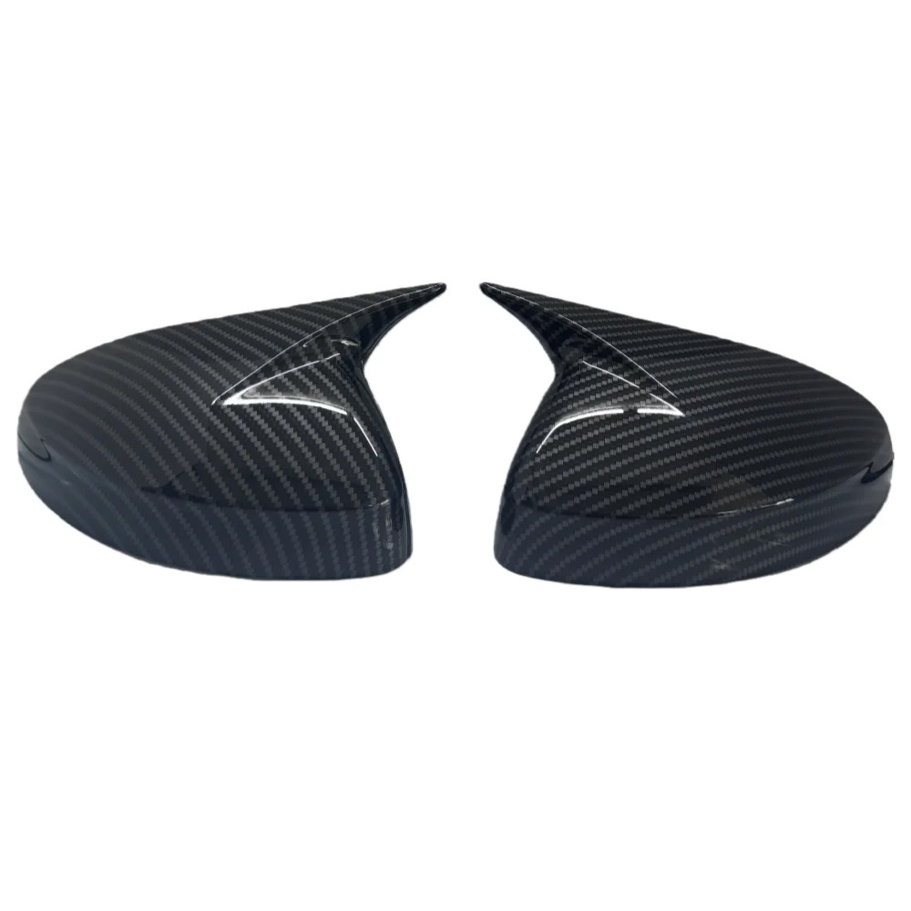 Suitable for 11-18 Audi A1 Horn Mirror Cover Reversing Mirror Housing Rearview Mirror Decorative Cover Adhesive Exterior