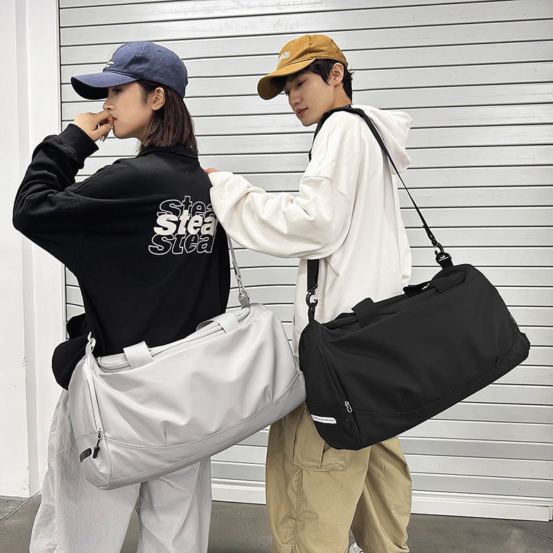 Nueva bolsa de viaje de gran capacidad separación seca y húmeda bolsa de natación deportiva bolsa de ejercicios bolsa de almacenamiento de zapatos independiente bolsa de mano