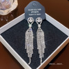 Silver needle, advanced small design earrings, silver 925 sample, internet celebrity, high-quality style, Korean style