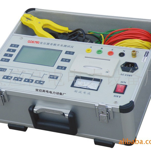 GD6780变压器有载分接开关测试仪，变压器有载调压开关测试仪