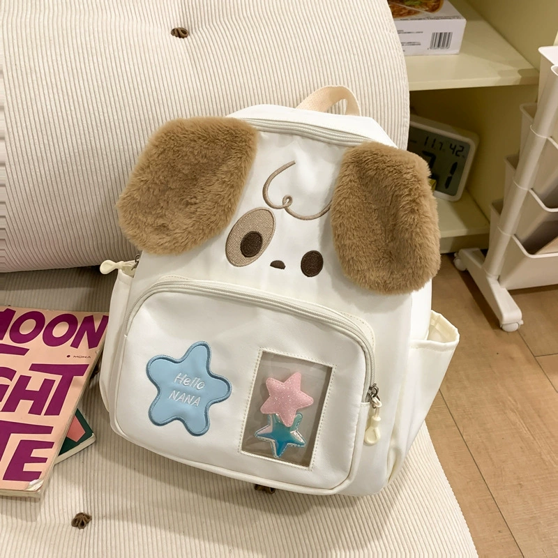Ultra light school bag for early age, cartoon children's backpack for boys to go out