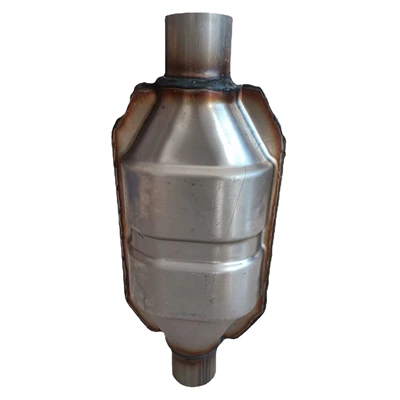 Katalizator package stainless steel shell high