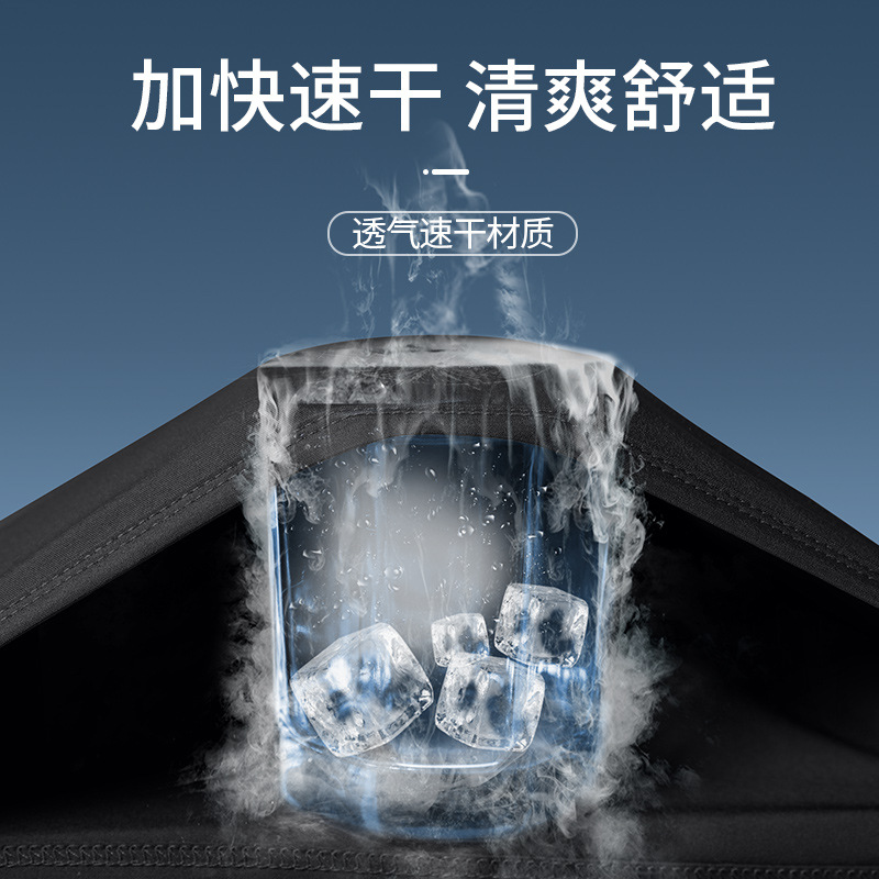 Pantalones de baño para hombres anti-avergonzamiento traje de baño conjunto gorra de baño gafas de baño de tres piezas conjunto completo de natación spa 2024 nuevo