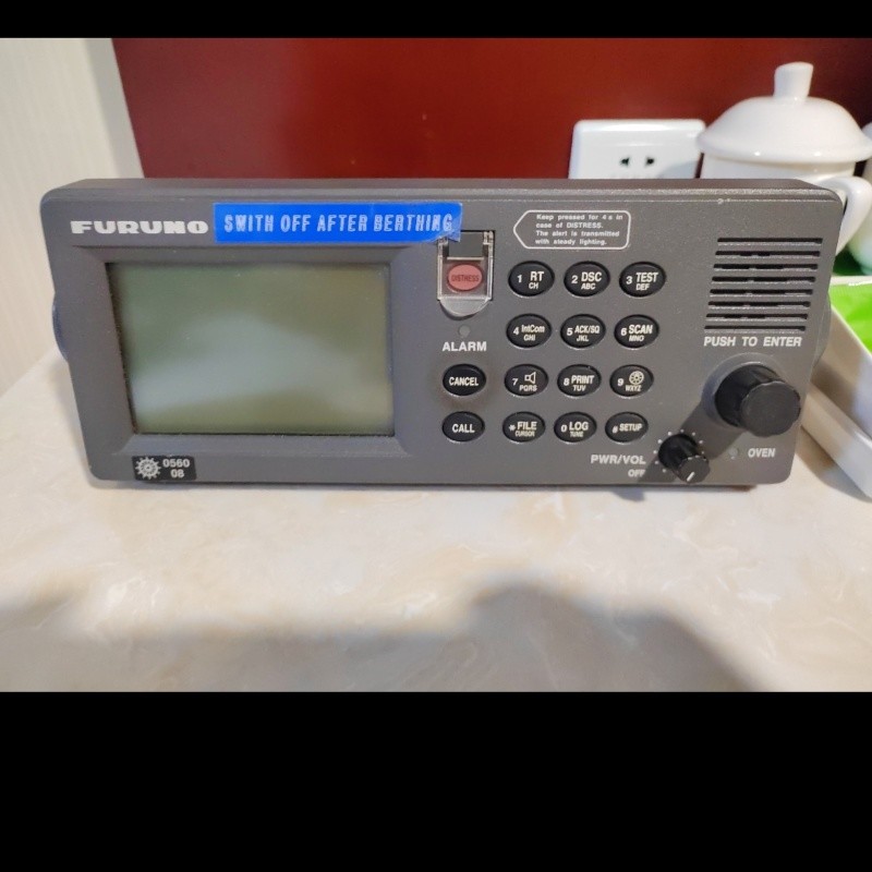 FURUNO古野 FS-2570中高频电台FS-2571C 二手 欢迎议价