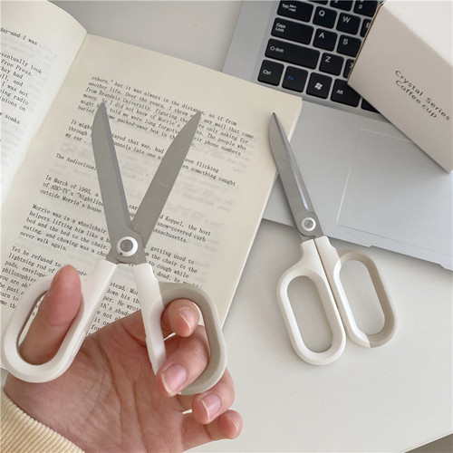 Simple multifunctional scissors ins style portable home office student cutting tool utility knife for express delivery