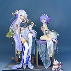 明爾屋国風ゼロからの異世界愛蜜莉雅蕾姆チャイナドレスシーンアニメフィギュア