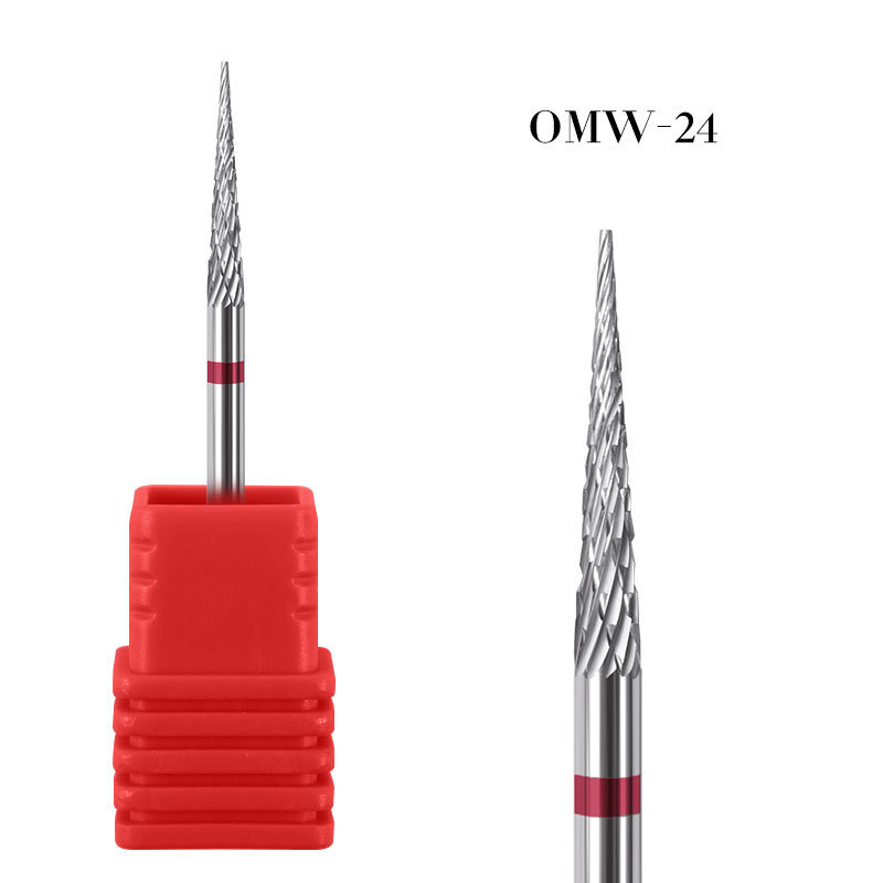 Venta al por mayor de uñas cabeza de molienda de vacío de uñas de acero de tungsteno cabeza de pulido removedor de uñas colección ventas directas de la fábrica