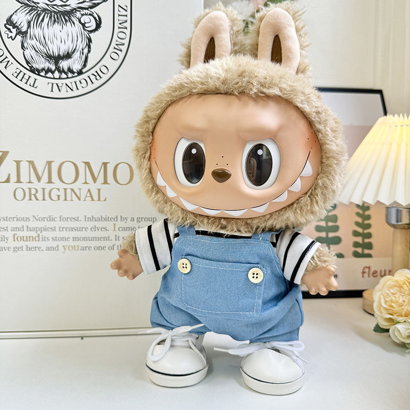 ラブブ用服】38cmラブブ用衣類交換用ぬいぐるみ服 ラブブ人形服 MOKOKO|undefined