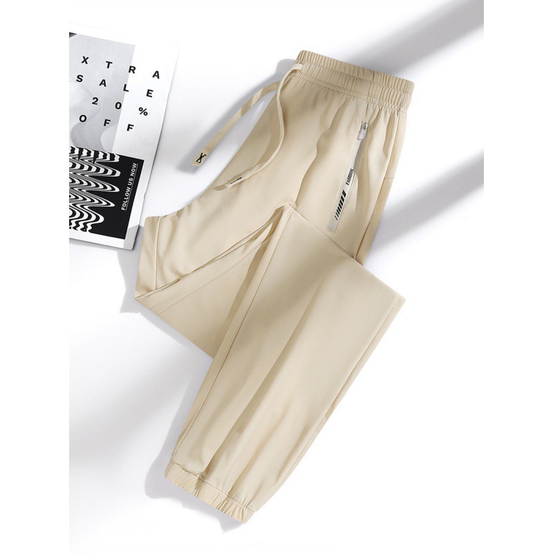 Pantalones de Protección Solar de Seda de Hielo de Nylon para Verano