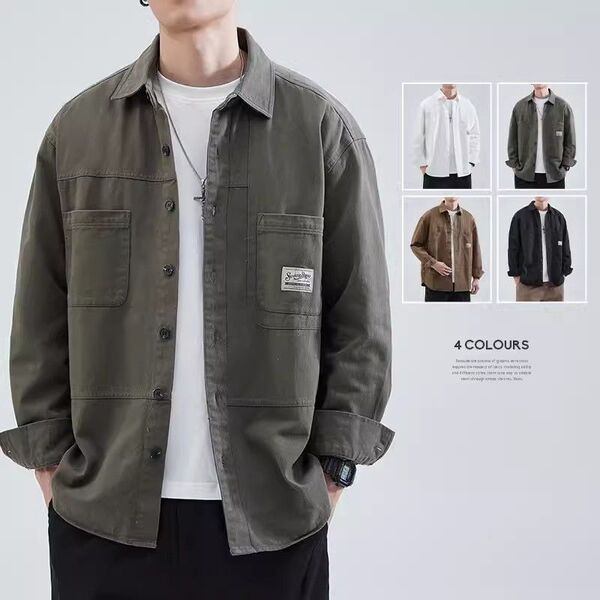Retro autumn shirt