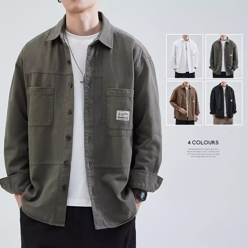 Retro autumn shirt