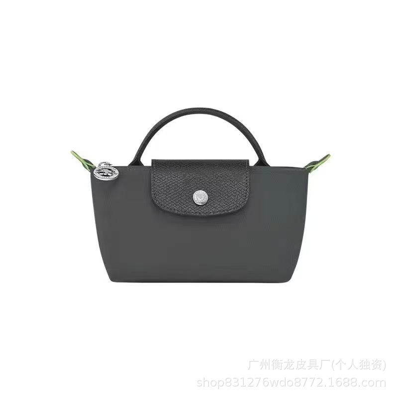 2025 トップバージョン Longxiang 新しいミニ餃子バッグショートハンドルハンドバッグシングルショルダークロスボディバッグ防水ナイロンバッグ|undefined
