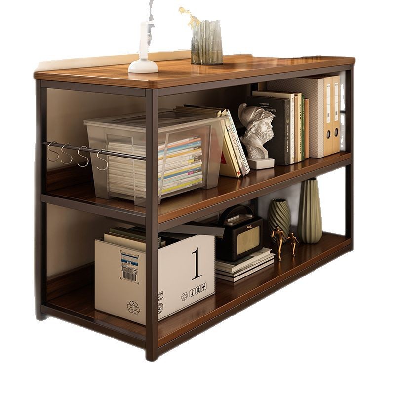 Estante de piso estante contra la pared estante de alquiler multicapa gabinete estrecho estante de almacenamiento estante de hogar estante de exhibición en línea junto al escritorio