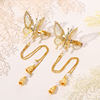 Hairgrip with tassels, hairpins, hair accessory, wholesale