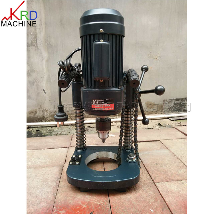 消防管道开孔机 小型管道打孔机 消防管开孔器金属管钻眼机器