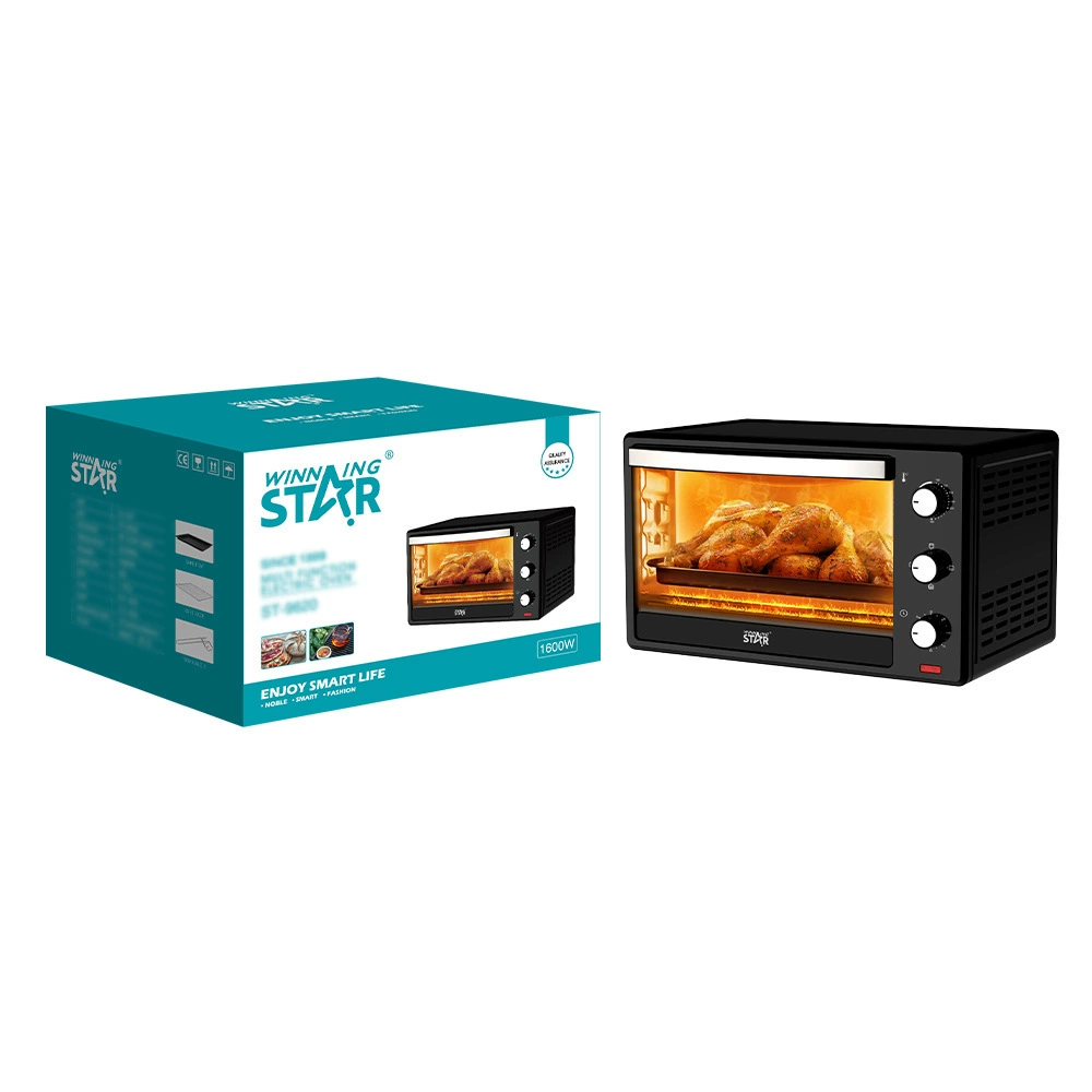 Winningstar Cross-border 38L жаркое куриное блюдо, маленькая бытовая многофункциональная электрическая печь, духовка