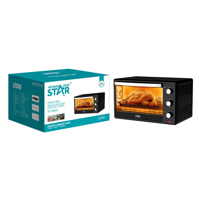 Winningstar Cross-border 38L жаркое куриное блюдо, маленькая бытовая многофункциональная электрическая печь, духовка