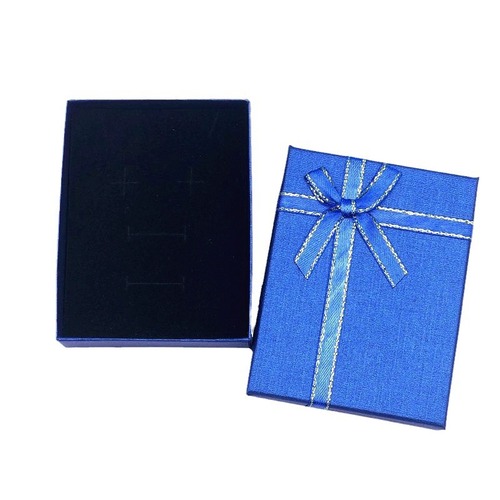 7*9 bow necklace ring earrings bracelet packaging box exquisite gift box multi-purpose box jewelry box jewelry box