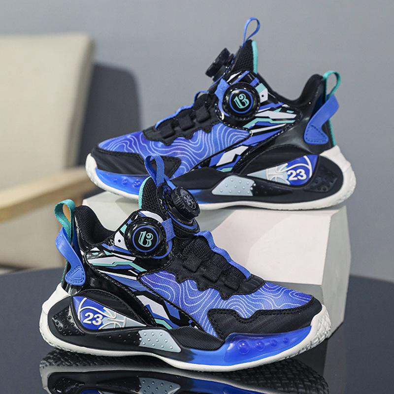 Red doble negra y azul