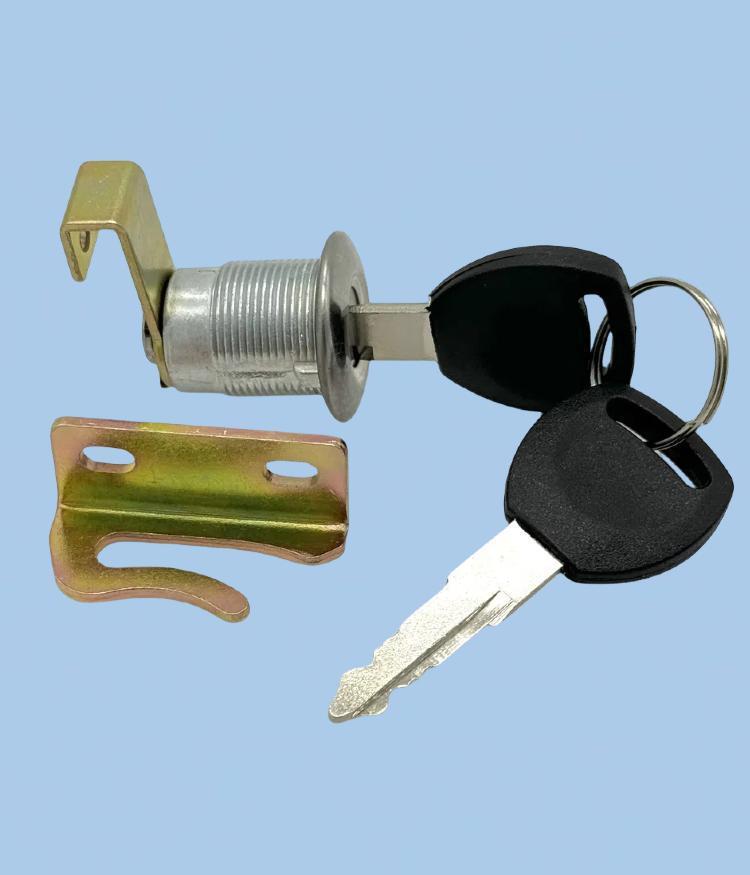 Electric Vehicle Trunk Lock Universal Lock Core Tail Box Lock Suitable for Yadea/Aima/Tailing/Lima/Luyuan