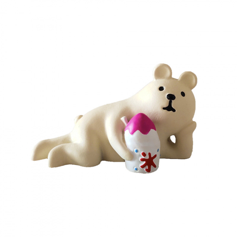 잠자는 케이크 백곰