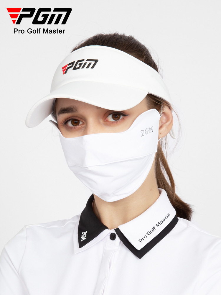 Mặt nạ chống nắng PGM Golf nữ thoáng khí mát mẻ, che nắng mùa hè — Koz005-xanh xám nhạt, KOZ005-màu trắng, KOZ005-hồng nhạt