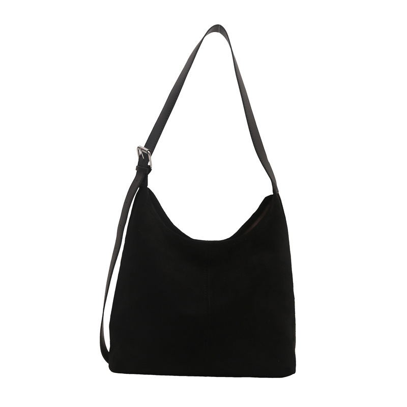 Pazy viento de gran capacidad 2024 nuevo simple hombro brazo bolso de mano retro viaje bolsa de mano