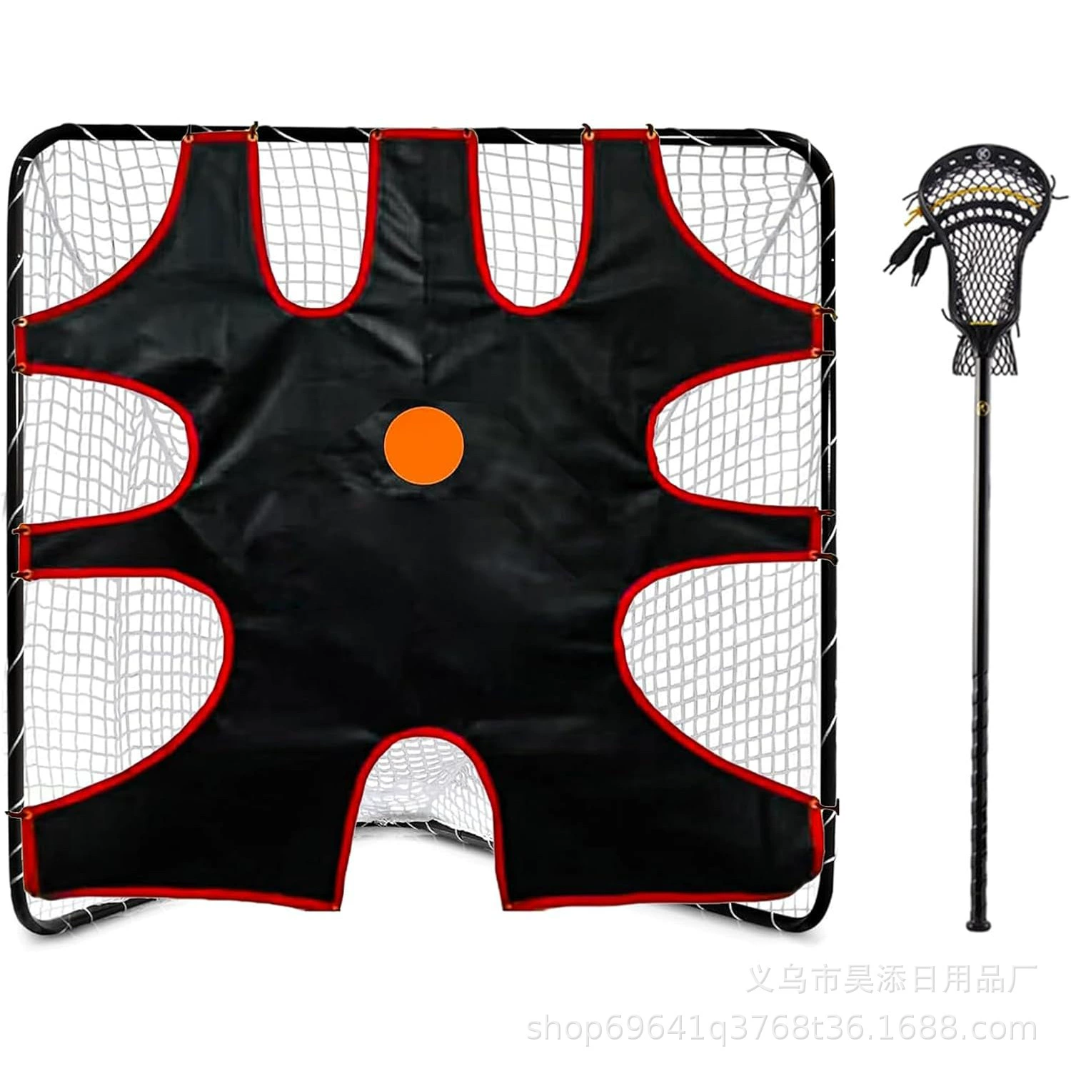 Популярная складная хоккейная щит-мишень для стрельбы от Amazon подходит для поставок производителями на открытом воздухе.