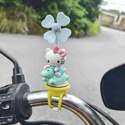 Kitty electric car ornament, Car ornaments