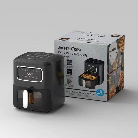 Cross-Border Visual Air Fryer, One-Piece Household Multi-Functional Electric Fryer, Large-Capacity Fume-Free French Fries Machine
