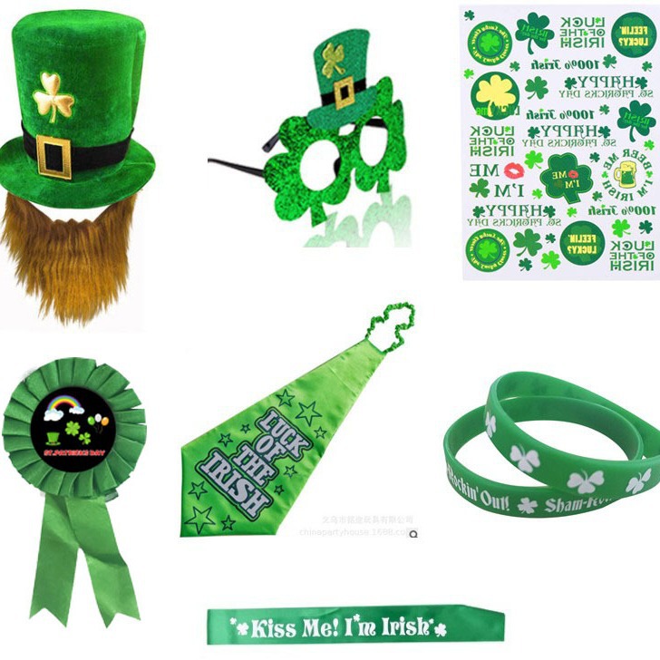 Nuevo sombrero de fiesta del día de San Patricio