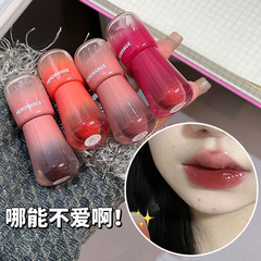 HERORANGE~唇意啵啵水唇釉持久顯色保濕水潤不易掉色水光鏡面唇彩