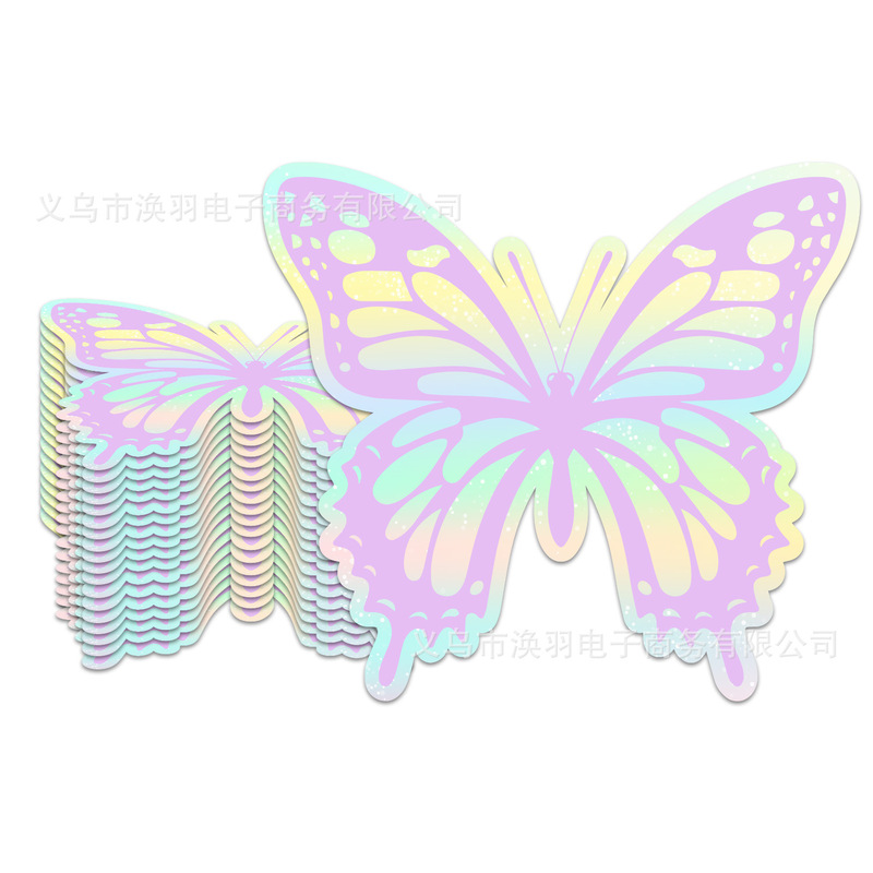 [in stock] Heterosexual Paper Towel Colorful Butterfly Birthday Wedding Baby Shower Theme Disposable Printed Napkin