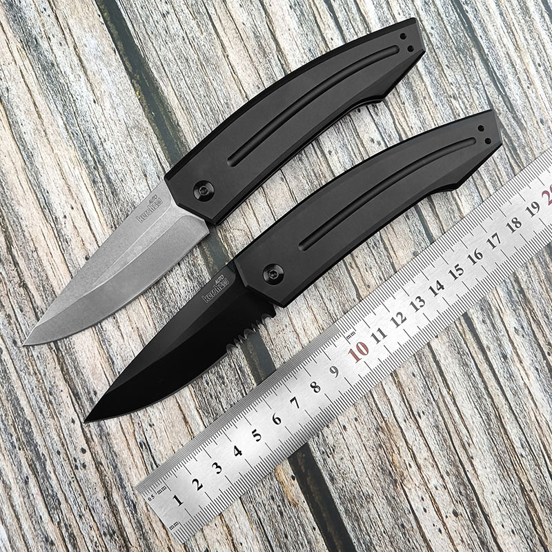 跨境热销克肖7200卡秀户外多功能折叠刀野营求生小刀子户外小刀