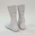 Jacquard adv white light blue