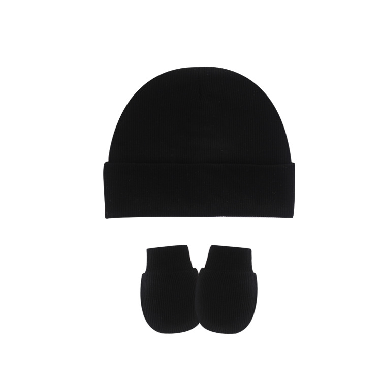 블랙 (피트 스트립 후드 장갑)