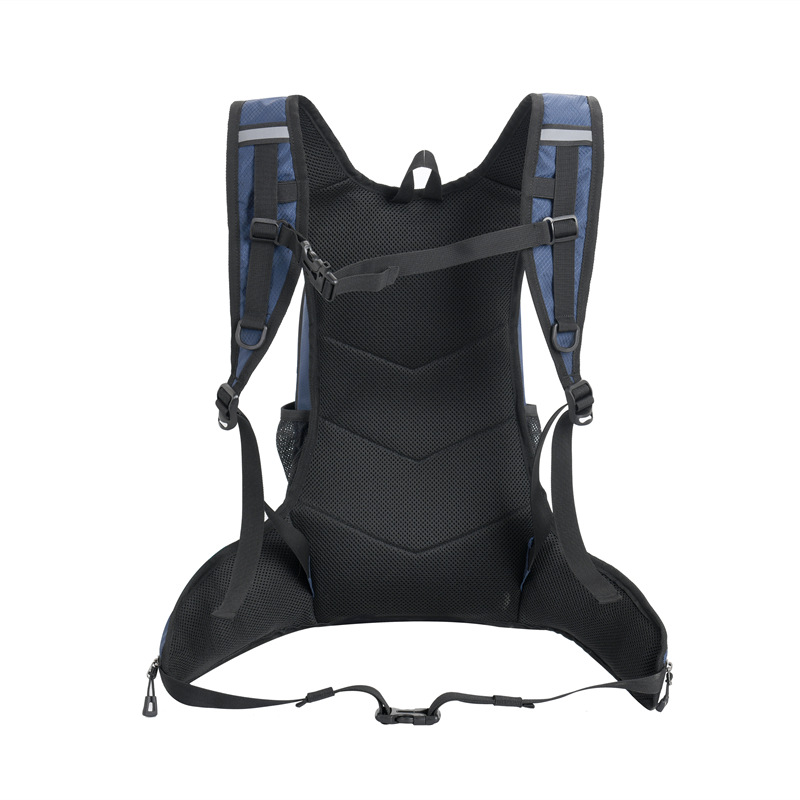 工厂定制户外运动背包徒步越野登山包骑行水袋背包休闲旅行双肩包