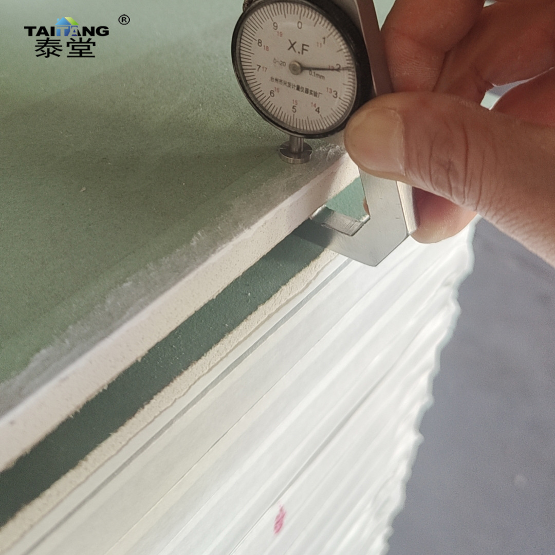 Exportación Malí 1200*2400*9Mm Ba13 Placa de yeso de interior techo Panel De Drywall