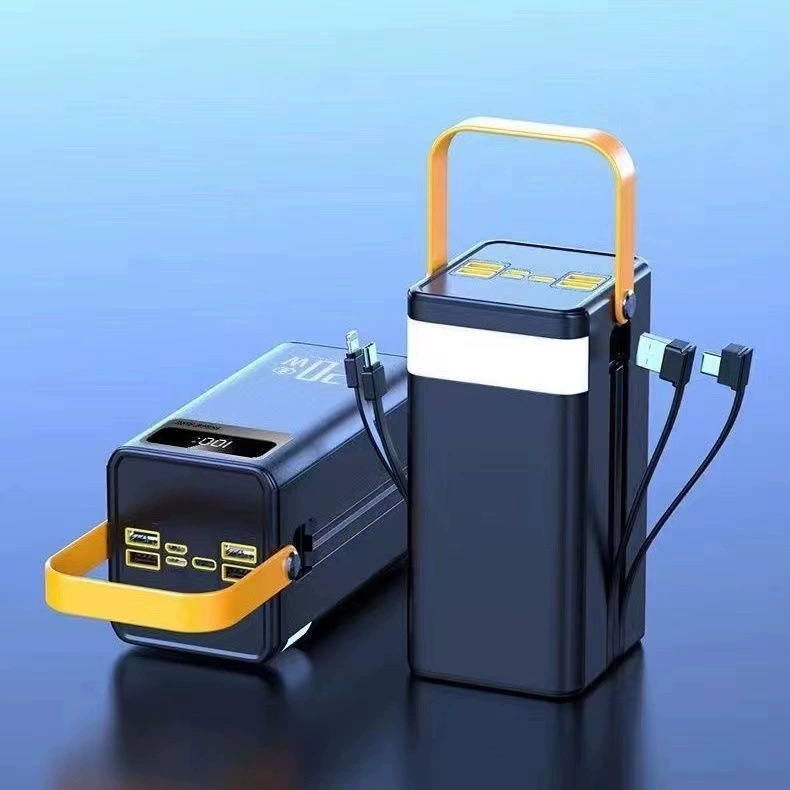 国境を越えた卸売大容量超高速充電パワーバンク 160000 mAh 内蔵ライン屋外ライブブロードキャストパワーバンク|undefined