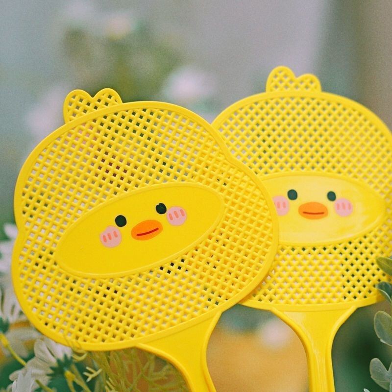 Fly Spatter Household Cartoon Yellow Duck Mosquito Spatter Manual Spatter Mosquito Fly Spatter Mosquito Spatter Mosquito Spatter