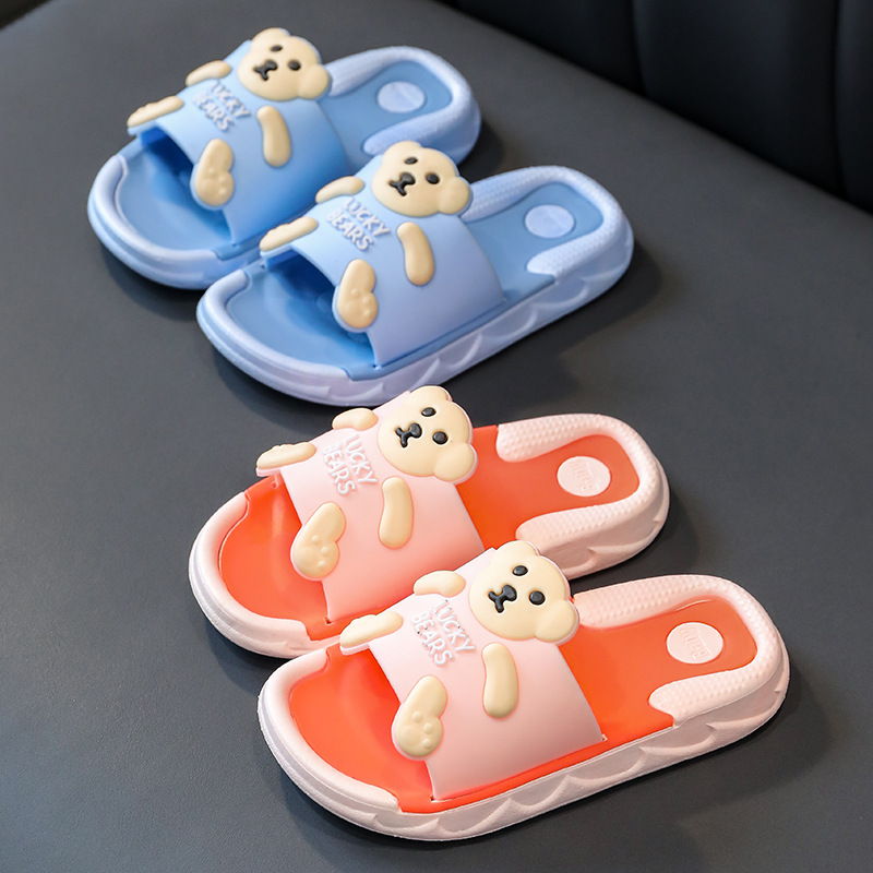 Children's sandals and slippers summer c...