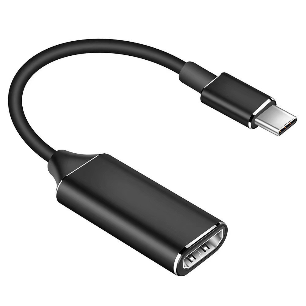 Tipo-c fronterizo al tipo-c de la aleación de aluminio del Adaptador 4 K30Hz/60Hz de HDMI al convertidor del HDMI