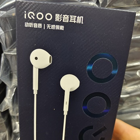 For Mobile Phone VIVO IQOO Audio and Video Headset Type-c