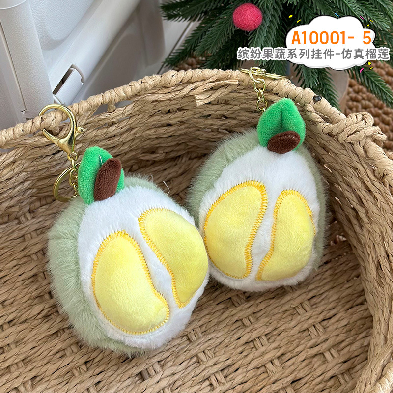 Simulación de durian (botón de oro)