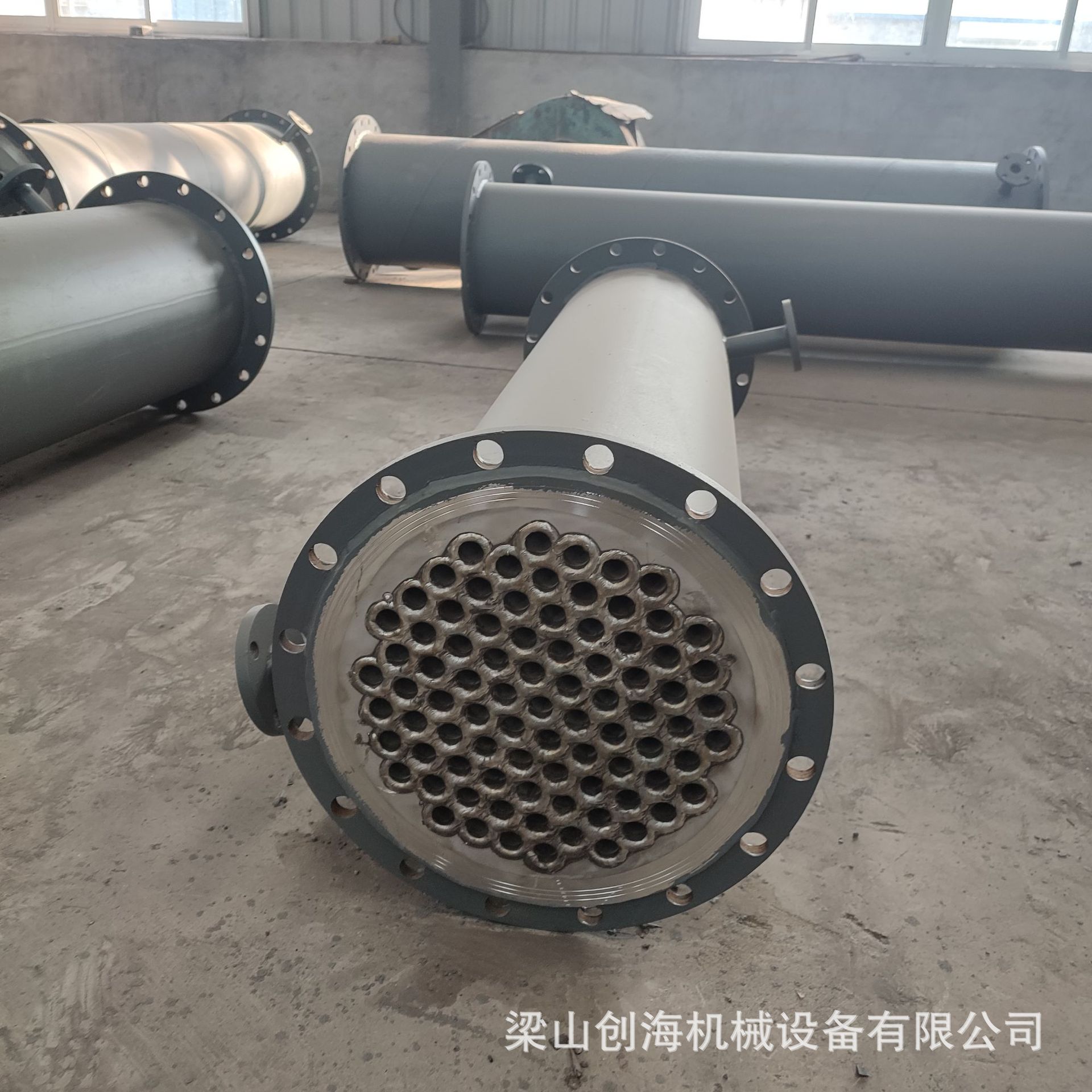 甲醚冷凝器 304不锈钢甲醚冷凝器 316不锈钢甲醚冷凝器