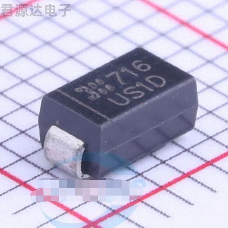 US1D-13-F 封装 SMA(DO-214AC) 超快恢复二极管