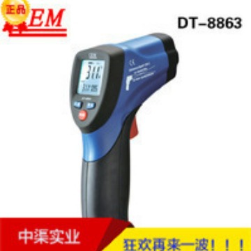 -50到800°测温仪 DT-8863型红外线测非接触式温度计DT8863