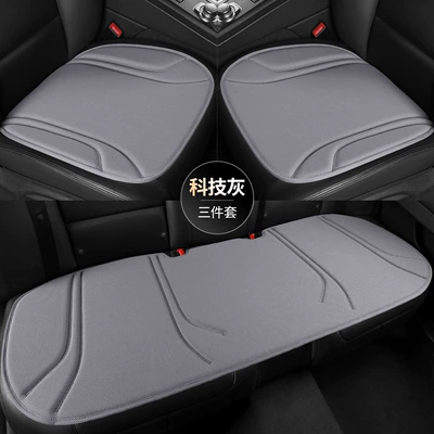 and versatile, breathable seat cushion, Seat cushion, seat cover - tech-gray-single-seat